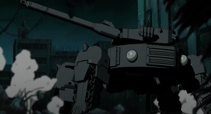 Key Animation: Toshiyuki Inoue (井上 俊之)Anime: Ghost in the Sh Key Animation: Toshiyuki Inoue (井上 俊之)Anime: Ghost in the Sh