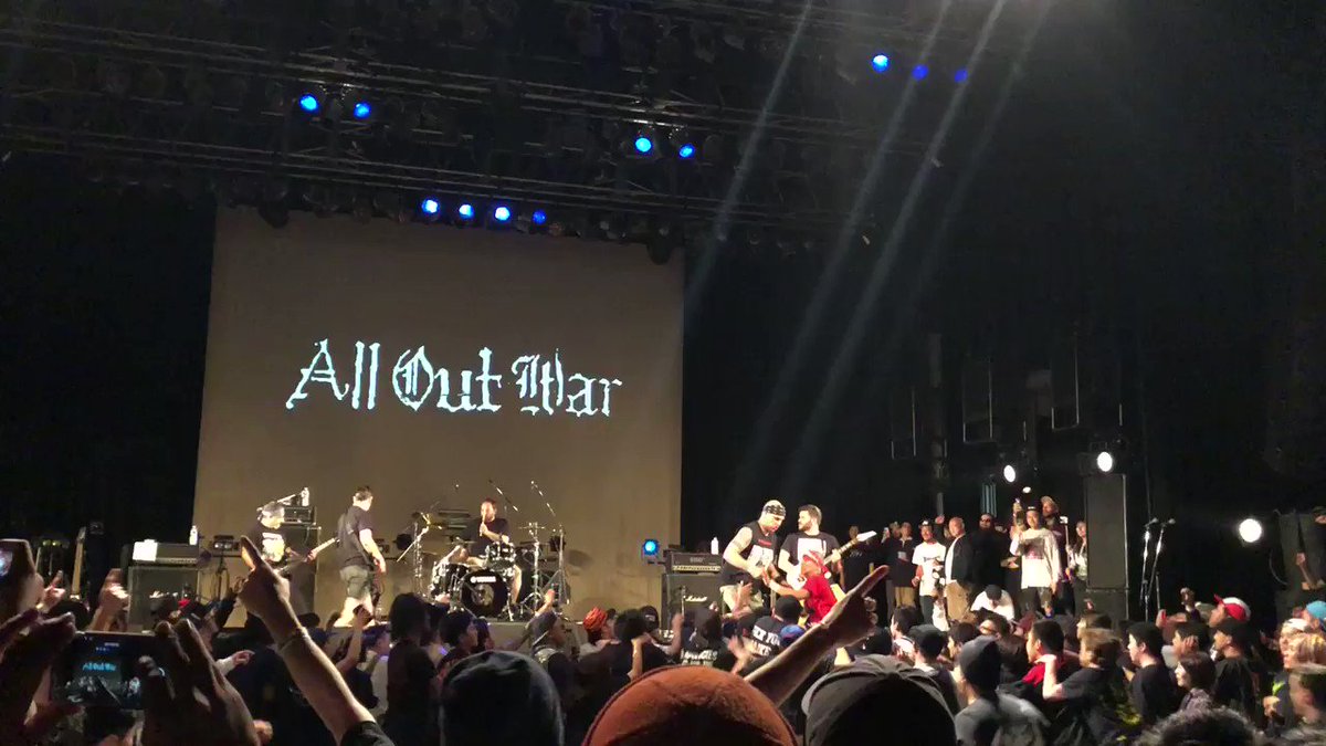 念願のAll Out War!! 念願のAll Out War!!