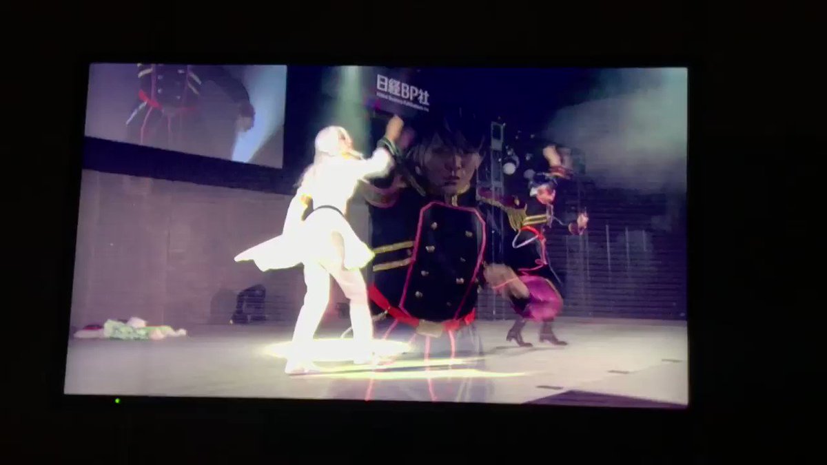 #CCN2018 #TGS2018 Re:actで、アイドリッシュセブンよりRe:vale/NO DOUBTを披露させて #CCN2018 #TGS2018 Re:actで、アイドリッシュセブンよりRe:vale/NO DOUBTを披露させて
