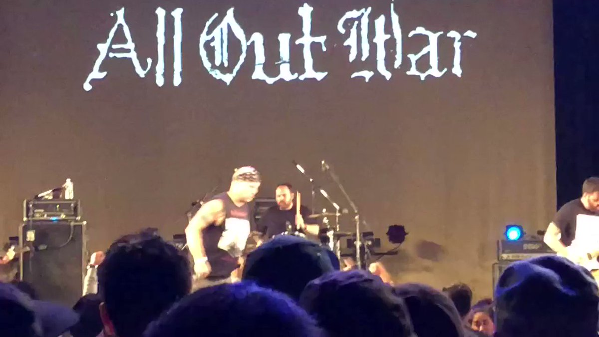 All Out War🔥18年ぶりの来日。貫禄半端なかった!#alloutwar #BAXE #bloodaxe2018 All Out War🔥18年ぶりの来日。貫禄半端なかった!#alloutwar #BAXE #bloodaxe2018