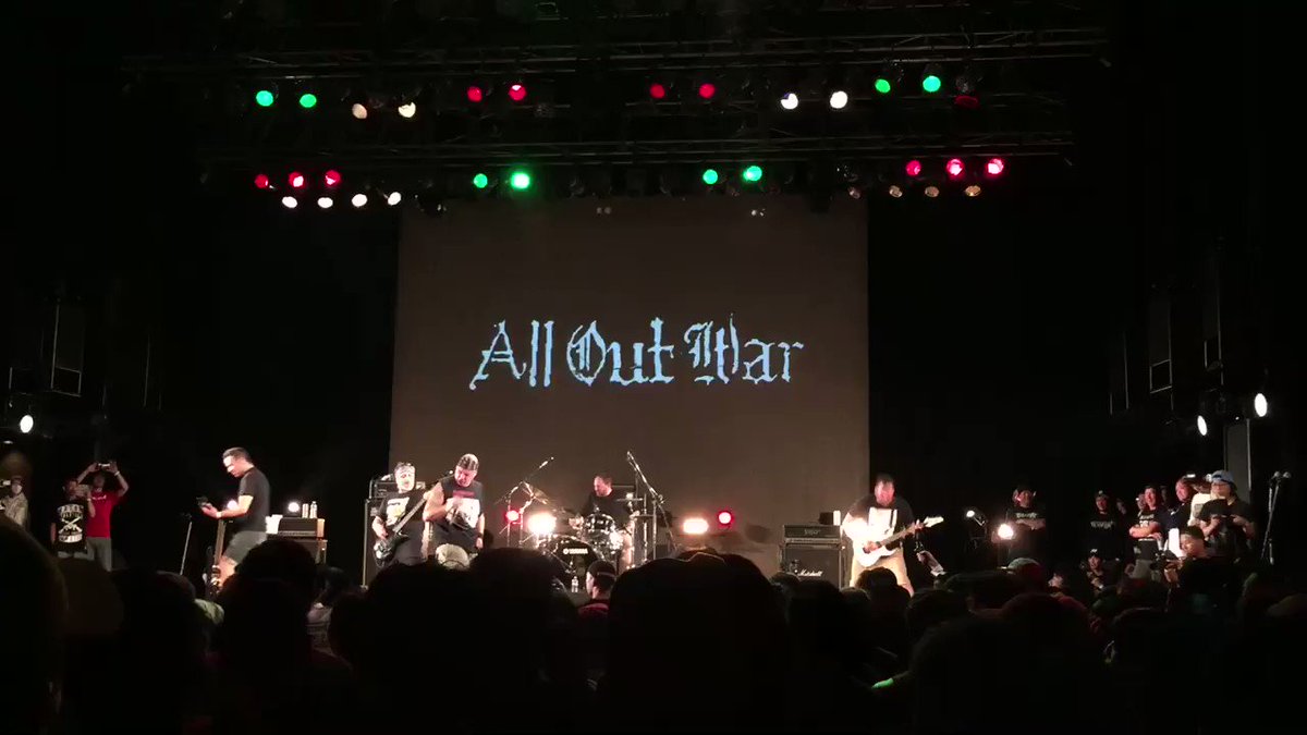 All Out Warまじのレジェンドすぎて、な All Out Warまじのレジェンドすぎて、な