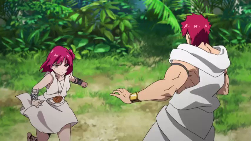 Key Animation: Takashi Kojima (小島 崇史)Anime: Magi (マギ): The K Key Animation: Takashi Kojima (小島 崇史)Anime: Magi (マギ): The K