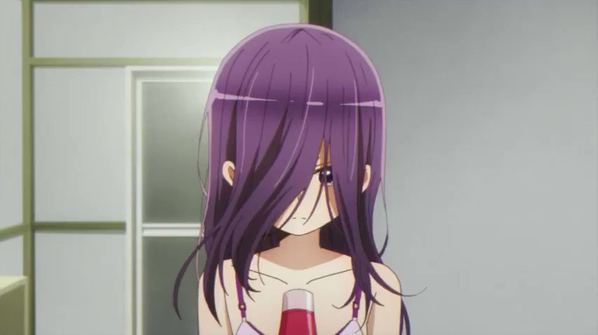 Key Animation: Yoshiko Saito (齊藤 佳子)Anime: Comic Girls (こみっく Key Animation: Yoshiko Saito (齊藤 佳子)Anime: Comic Girls (こみっく
