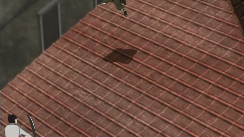 Key Animation: Shinya Takahashi (高橋 しんや)Anime: GANGSTA. (ギャン Key Animation: Shinya Takahashi (高橋 しんや)Anime: GANGSTA. (ギャン