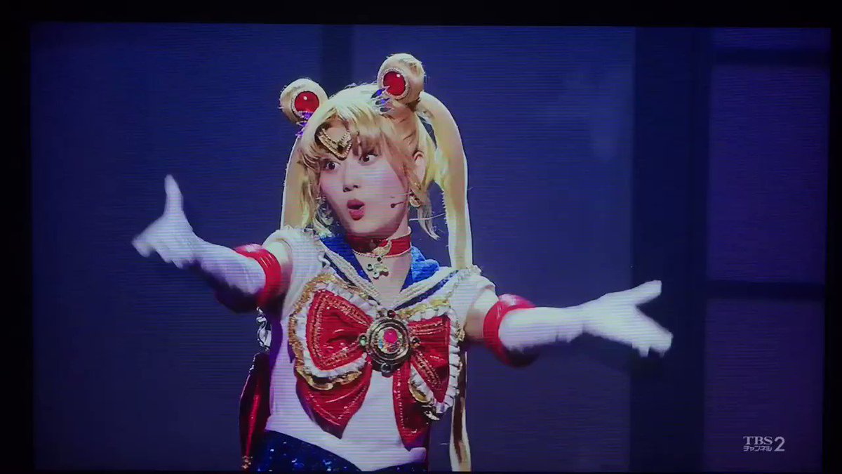 公演終了後のスペシャルライブ③#セラミュ#セーラームーン#TEAMMOON 公演終了後のスペシャルライブ③#セラミュ#セーラームーン#TEAMMOON