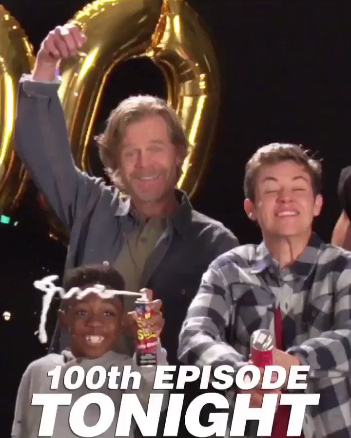 Tonight I’ll be tweeting live for our 100th EPISODE!! Thank you fans! What a JOY! #Shameless100 https://t.co/PBNCnsQ2kd