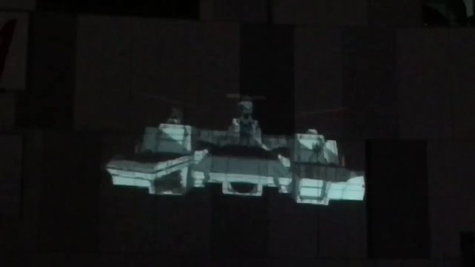 実物大ユニコーンガンダム、夜間演出。新規映像。『機動戦士ガンダムUC ペルフェクティリビティ』全部を一気にツイートに載せ 実物大ユニコーンガンダム、夜間演出。新規映像。『機動戦士ガンダムUC ペルフェクティリビティ』全部を一気にツイートに載せ
