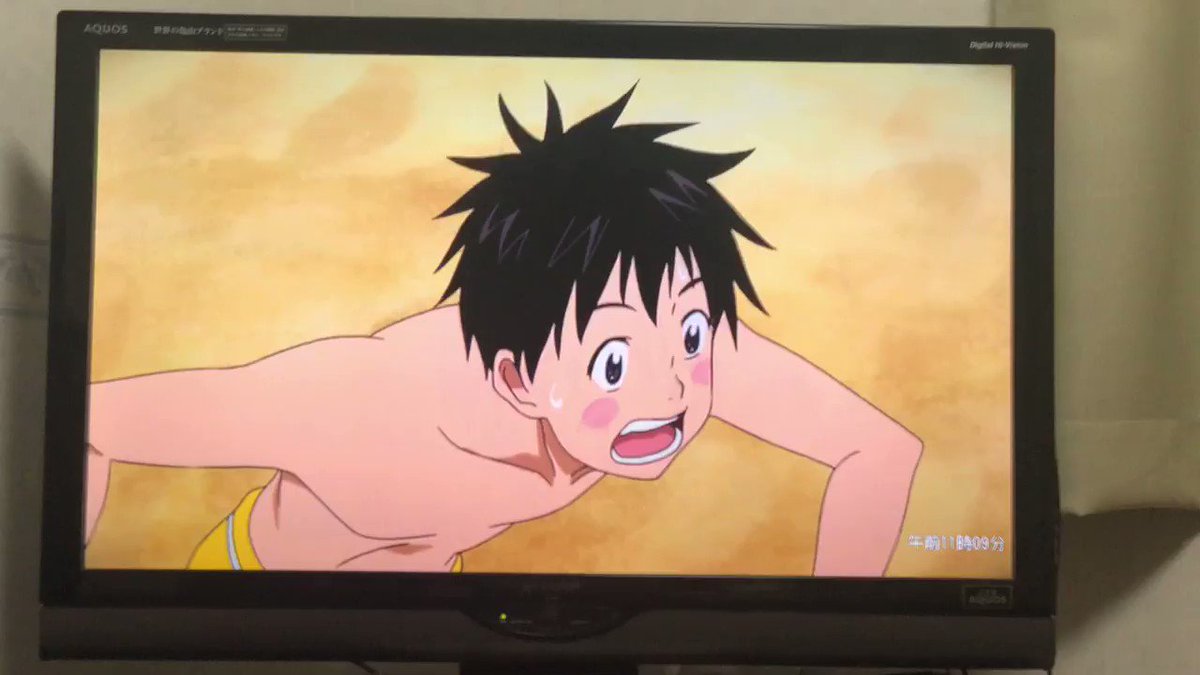 さすがキャプテンです😍😍😍😍ドキドキしたww#days_anime さすがキャプテンです😍😍😍😍ドキドキしたww#days_anime