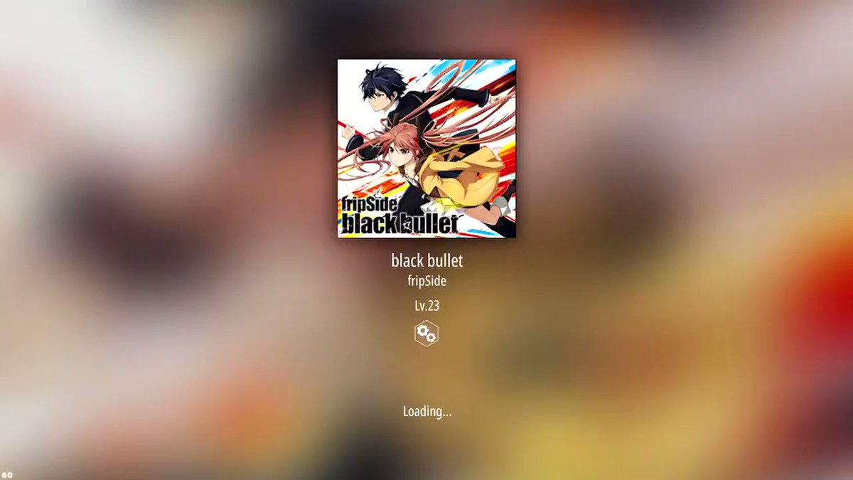 【リクエスト曲】black bullet / fripSide(「ブラック・ブレット」OP1)BPM:155 Lv.23 【リクエスト曲】black bullet / fripSide(「ブラック・ブレット」OP1)BPM:155 Lv.23