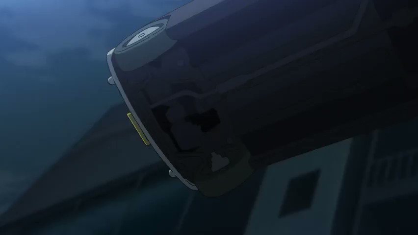 Key Animation: Ken'ichi Fujisawa (藤澤 研一)Anime: Yozakura Quar Key Animation: Ken'ichi Fujisawa (藤澤 研一)Anime: Yozakura Quar