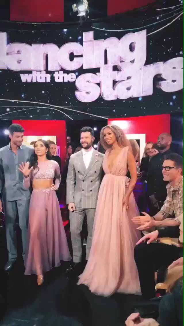 Me and my mate @calumscott @DancingABC ✨ https://t.co/RUvb6WiwqW