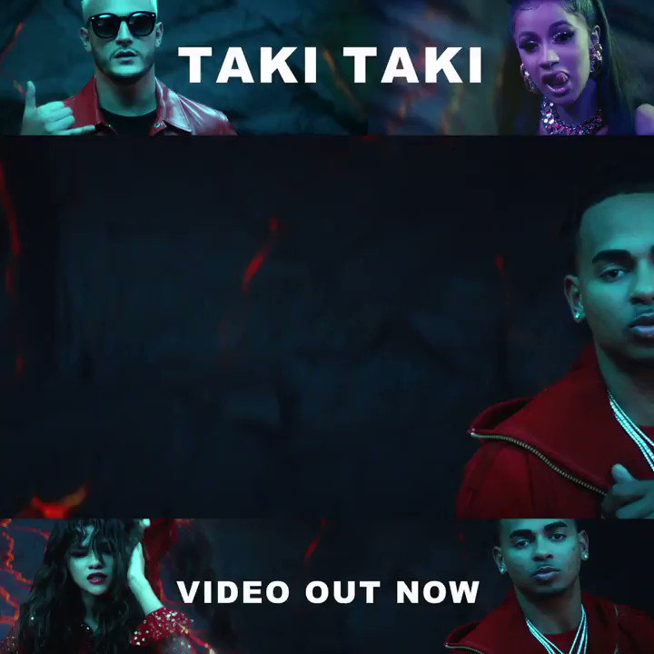 #TakiTaki official video is out now! Watch on @YouTubeMusic: https://t.co/L3lz9Y0fRW @DJSnake @IamCardiB @Ozuna_PR https://t.co/tHWkivOyTa