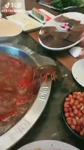 RT @angie_karan: The video of this crayfish cutting off its own claw to avoid being cooked went viral in China. ???? https://t.co/tto4ic3L4j