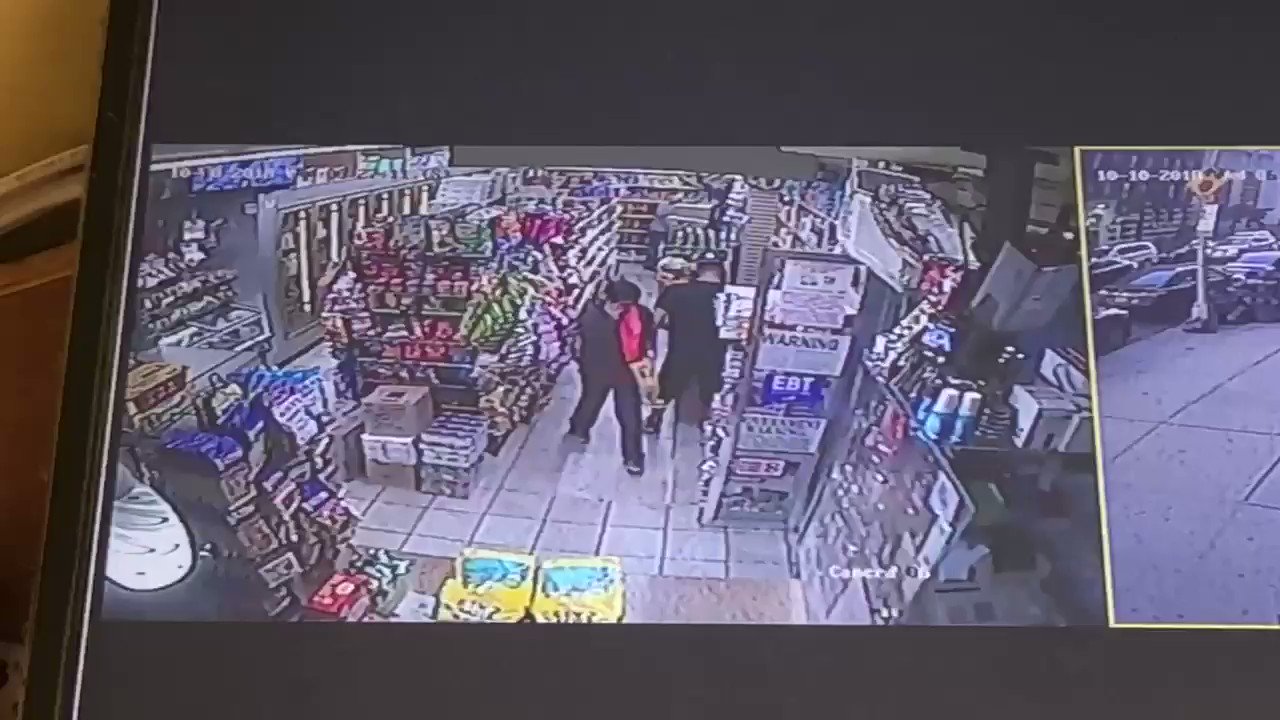 NEW: Surveillance footage proves white woman who called 911 on a young black child claiming he groped her - was wrong @PIX11News #CornerstoreCaroline Full story at 5 https://t.co/agTK0MpgUG