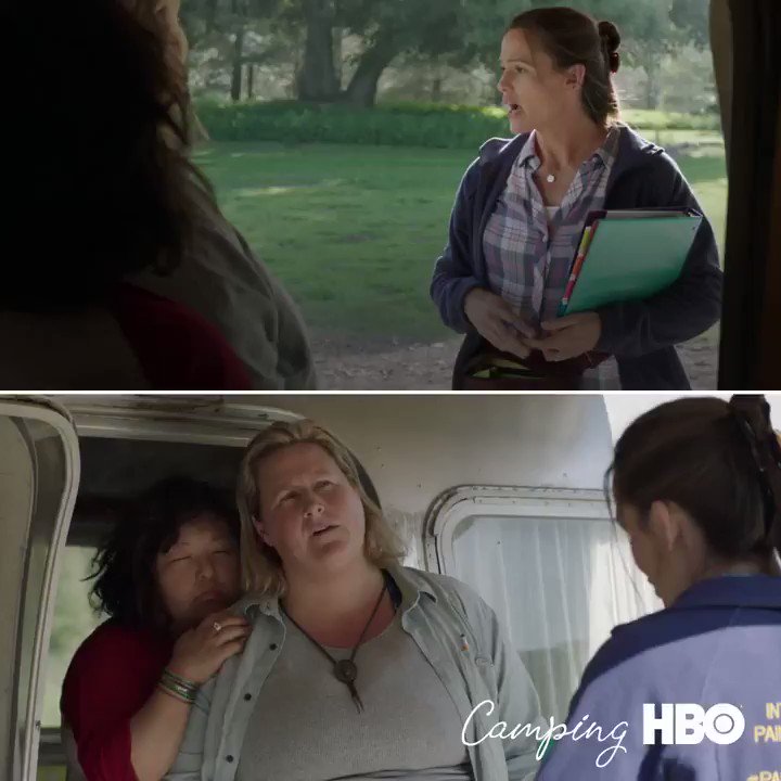 Sharing some of my fave moments. Tmrw tmrw tmrw!!! @hbo 10PM #CampingHBO https://t.co/wlpksfXqde