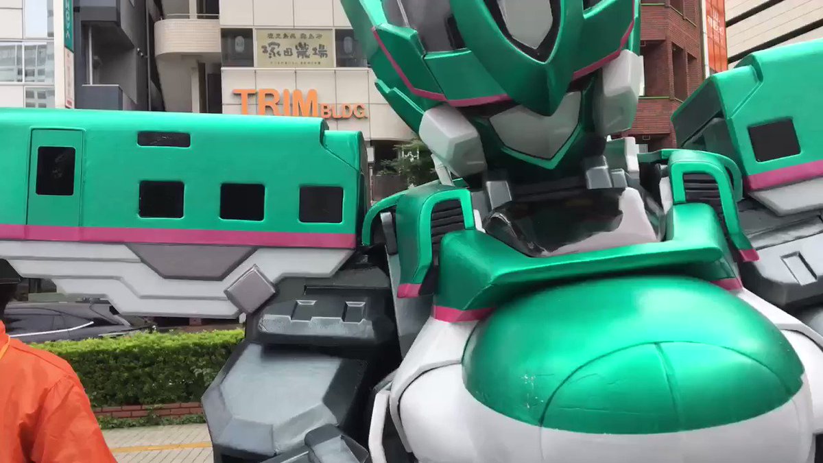 今日のはやぶさー(っ˘ω˘c)!#シンカリオン#アニ玉祭2018 今日のはやぶさー(っ˘ω˘c)!#シンカリオン#アニ玉祭2018