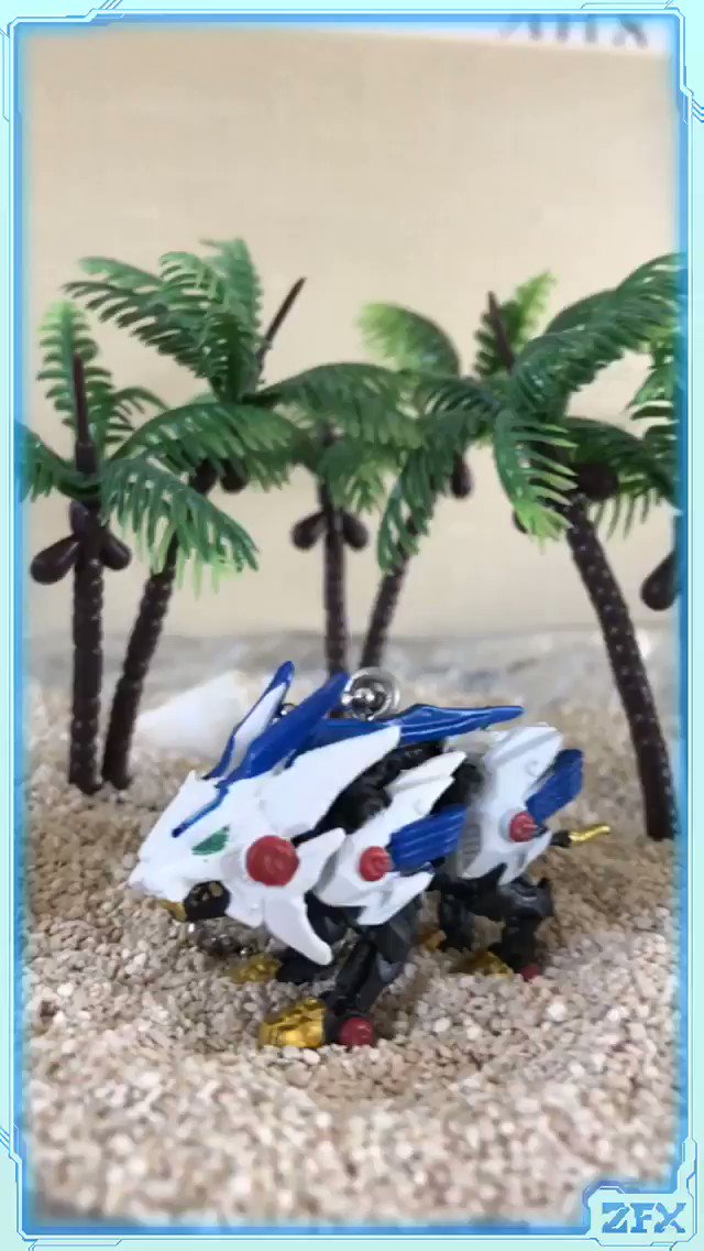 Getした ちびワイルドライガーをゾイドアプリの📷機能で撮ってみた。家にある 小道具🏝使って撮ってみたら 南国ライガーに Getした ちびワイルドライガーをゾイドアプリの📷機能で撮ってみた。家にある 小道具🏝使って撮ってみたら 南国ライガーに