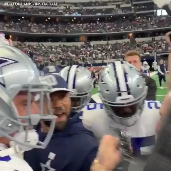 RT @SportsCenter: Conor McGregor got HYPED pregame with the Cowboys ???? https://t.co/0GPAiAzfDv
