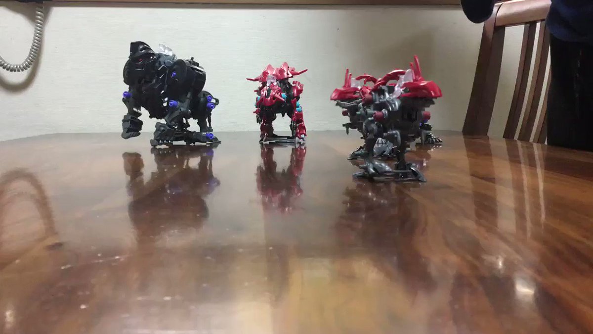 我が家のゾイドワイルド 我が家のゾイドワイルド