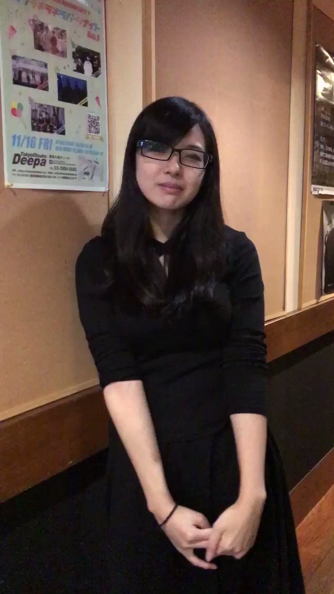 【WGGC-GIG2-リハーサル🎸】SAKIさん(@_chakixx_ )からのコメントです!!☺️#WGGC#SAKI 【WGGC-GIG2-リハーサル🎸】SAKIさん(@_chakixx_ )からのコメントです!!☺️#WGGC#SAKI