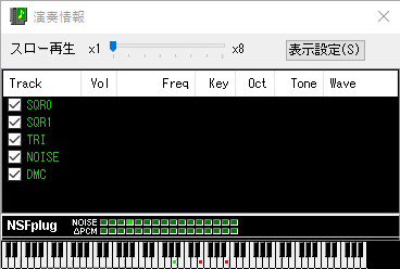 ファミコン音源でハイステッパー(はねバド!ED)くにおくん音源で作ってみたけど爽やかすぎてっぽくなかった ファミコン音源でハイステッパー(はねバド!ED)くにおくん音源で作ってみたけど爽やかすぎてっぽくなかった