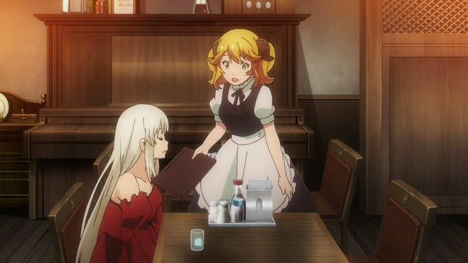 可愛らしい~#アニメ好きさんと繋がりたい #異世界食堂 可愛らしい~#アニメ好きさんと繋がりたい #異世界食堂