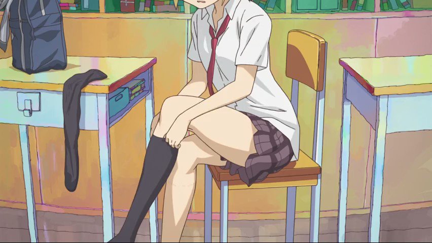 Key Animation: Shingo Ogiso (小木曽 伸吾)Anime: Aiura (あいうら) (201 Key Animation: Shingo Ogiso (小木曽 伸吾)Anime: Aiura (あいうら) (201