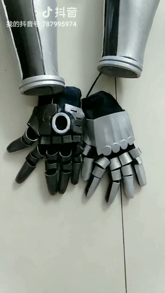 #コスプレ#ワンパンマン杰诺斯(ジェノス)の機械の腕 #コスプレ#ワンパンマン杰诺斯(ジェノス)の機械の腕