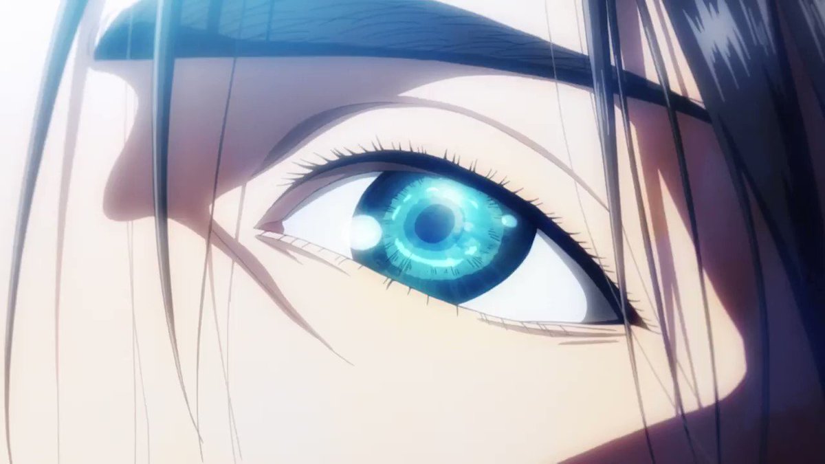 TVアニメ「進撃の巨人」Season 3(50話~)2019年4月よりNHK総合にて放送!49話本編後に放送された告知C TVアニメ「進撃の巨人」Season 3(50話~)2019年4月よりNHK総合にて放送!49話本編後に放送された告知C