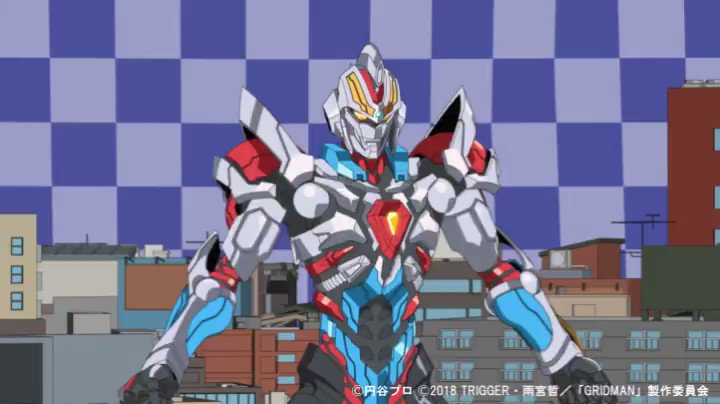 「SSSS.GRIDMAN」第2話から次はこのカット。こちらは宮風3D監督からコメントを頂きました『自分から雨宮監督にご 「SSSS.GRIDMAN」第2話から次はこのカット。こちらは宮風3D監督からコメントを頂きました『自分から雨宮監督にご