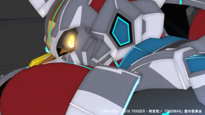 「SSSS.GRIDMAN」第2話から次はこのカット。こちらも宮風3D監督から『特に前後の繋がりが無かったので3Dで特効 「SSSS.GRIDMAN」第2話から次はこのカット。こちらも宮風3D監督から『特に前後の繋がりが無かったので3Dで特効