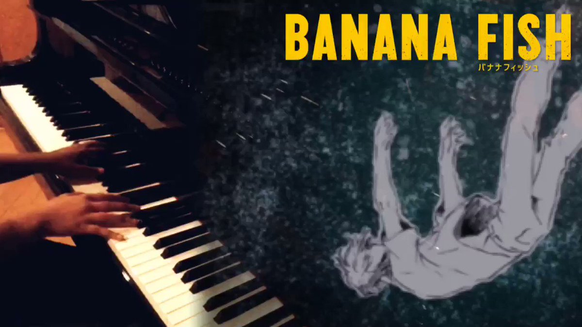 1期のEDが早くも恋しくなったので「Player X」弾かせていただきました!!#BANANAFISH#弾いてみた 1期のEDが早くも恋しくなったので「Player X」弾かせていただきました!!#BANANAFISH#弾いてみた