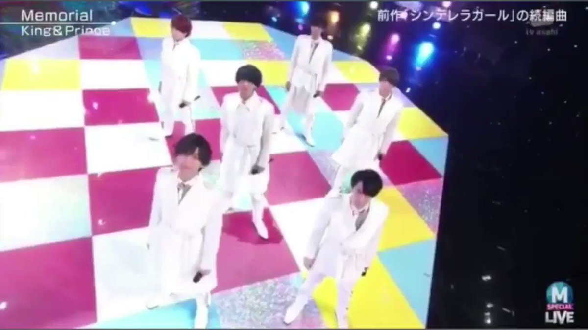 可愛すぎる〜😍💗💗💗#キンプリ #Mステ 可愛すぎる〜😍💗💗💗#キンプリ #Mステ