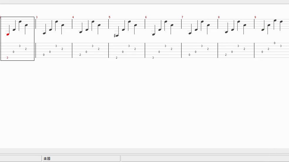 めちゃくちゃ見づらいだろうけど説教アルペジオ用tab作ったからヨ みんな想いを分散和音に乗せて叫べよ レスポールでヨ めちゃくちゃ見づらいだろうけど説教アルペジオ用tab作ったからヨ みんな想いを分散和音に乗せて叫べよ レスポールでヨ