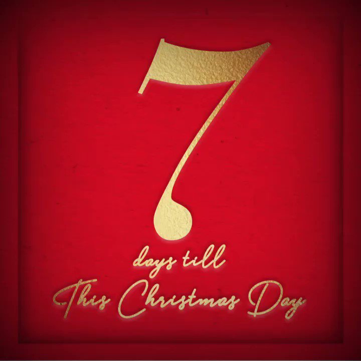 7 DAYS until my Christmas album featuring “Rockin’ Around the Christmas Tree” is available worldwide!! ???? https://t.co/LoWV7NYu5m