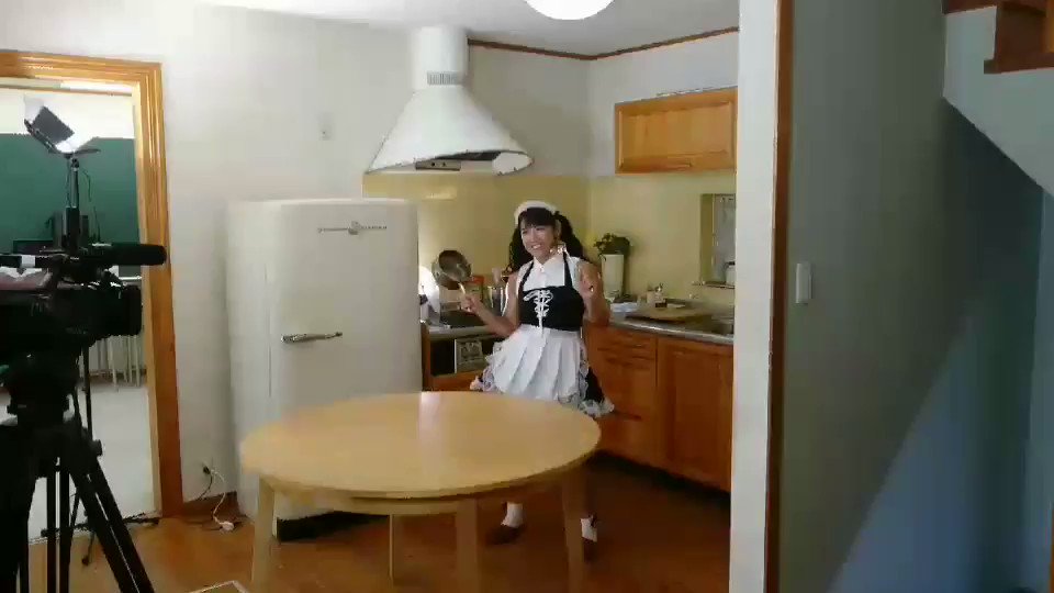 TVアニメ「うちのメイドがウザすぎる!」MV撮影オフショットーーーっ💪💗#uzamaid #筋肉アイドル #ムキカワ TVアニメ「うちのメイドがウザすぎる!」MV撮影オフショットーーーっ💪💗#uzamaid #筋肉アイドル #ムキカワ