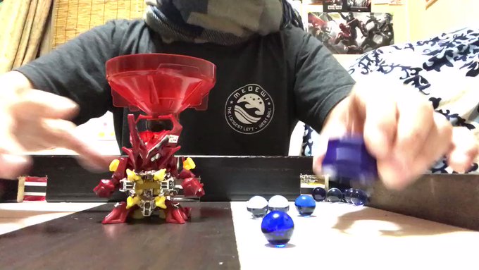 最高にクールなリロード方法#ビーダマン 最高にクールなリロード方法#ビーダマン