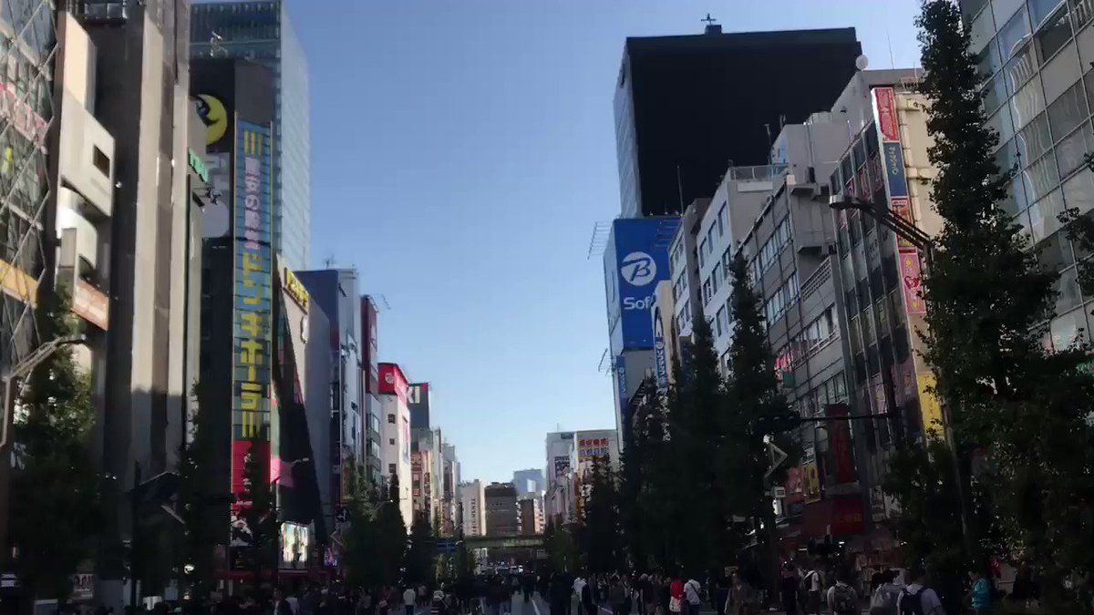 壱#秋葉原#Pedestrian#シュタインズ・ゲート#Japan #Omotemashi 壱#秋葉原#Pedestrian#シュタインズ・ゲート#Japan #Omotemashi