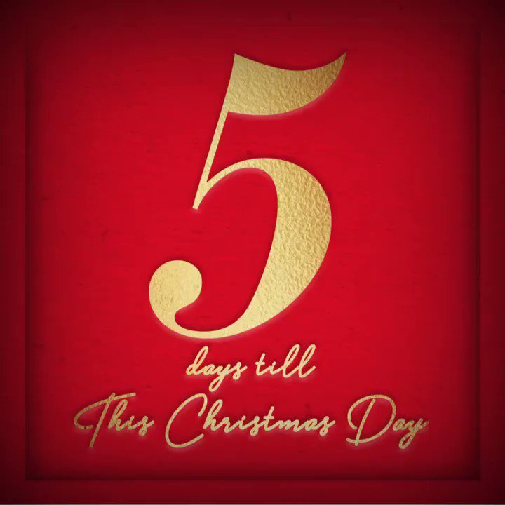 5 DAYS till “Winter Wonderland @BoyzIIMen” and my Christmas album ‘This Christmas Day’ is available!! ???? https://t.co/cSwQHaw2nv