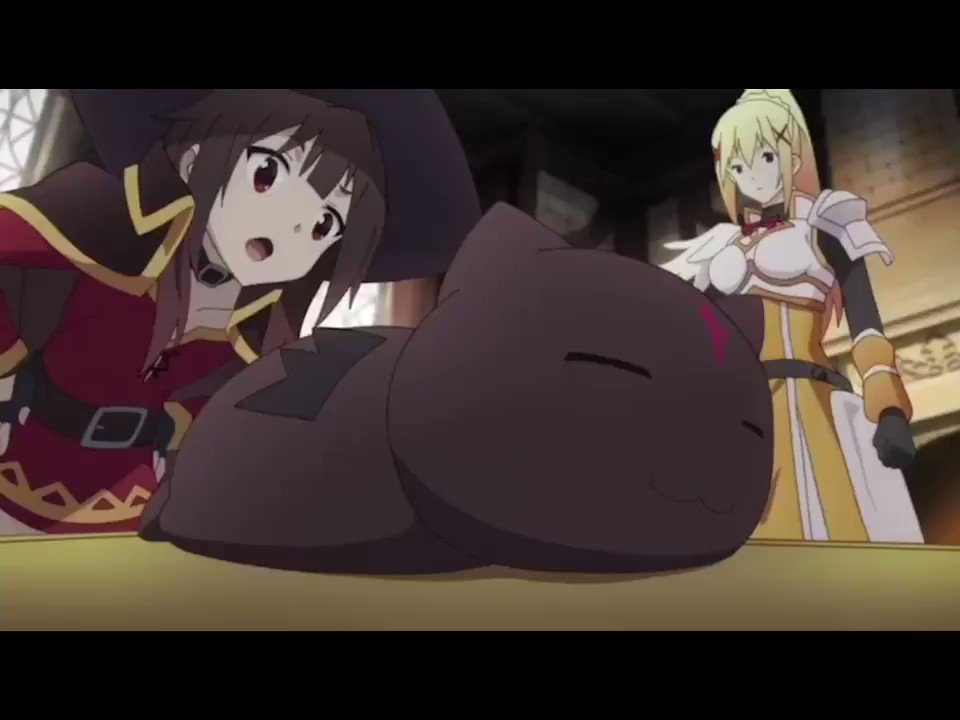 こたつモンスターだなww#このすば こたつモンスターだなww#このすば