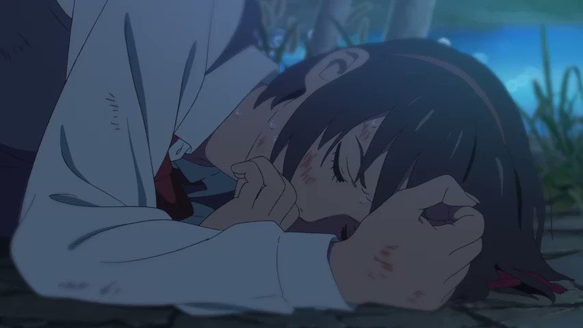 Key Animation: Hiroyuki Okiura (沖浦 啓之)Movie: Your Name. (君の名 Key Animation: Hiroyuki Okiura (沖浦 啓之)Movie: Your Name. (君の名