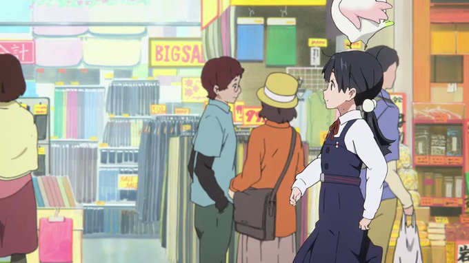 Key Animation: ???Anime: Tamako Market (たまこまーけっと) (2013) Key Animation: ???Anime: Tamako Market (たまこまーけっと) (2013)