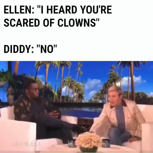 I’m not scared of clowns ???????? https://t.co/eloFsVVXp9