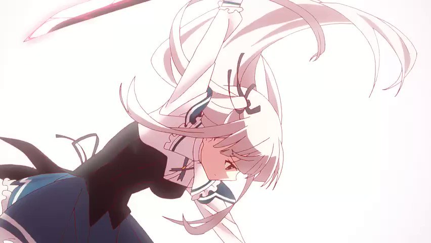 Key Animation: Ryouma Ebata (江畑 諒真)Anime: Absolute Duo (アブソリ Key Animation: Ryouma Ebata (江畑 諒真)Anime: Absolute Duo (アブソリ