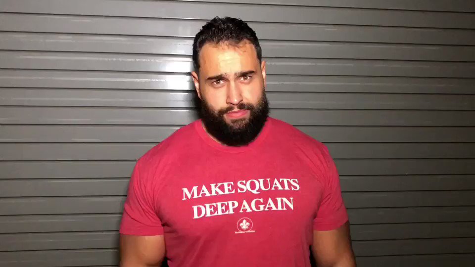 RT @WWE: .@RusevBUL has a message of encouragement for his wife @LanaWWE heading into #WWEevolution. https://t.co/9WYGVg1V0V