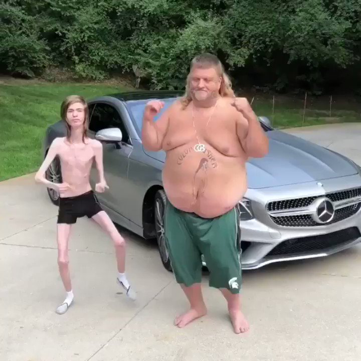 Худой Танцующий Парень Худой Танцующий Парень