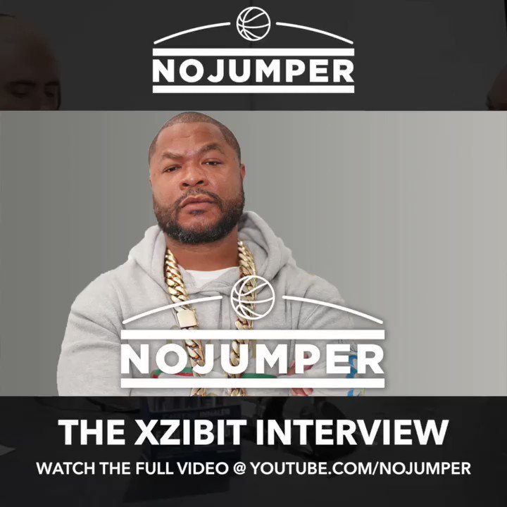 RT @nojumper: New interview with @xzibit out now! https://t.co/0DeO8p8DZI https://t.co/jqcNM6J5Hl