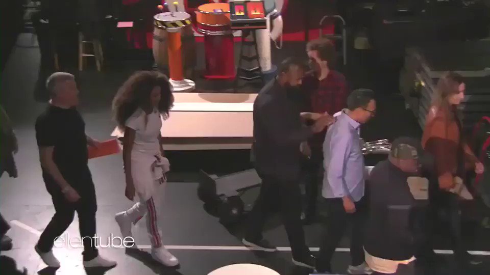 BTW. Thanks @TheEllenShow ???????? https://t.co/WZMHadGQTX