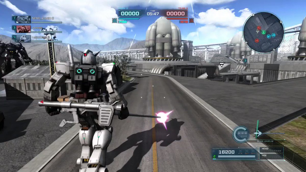 あのガンダムさんノリよくて好き #バトオペ2 #PS4share あのガンダムさんノリよくて好き #バトオペ2 #PS4share