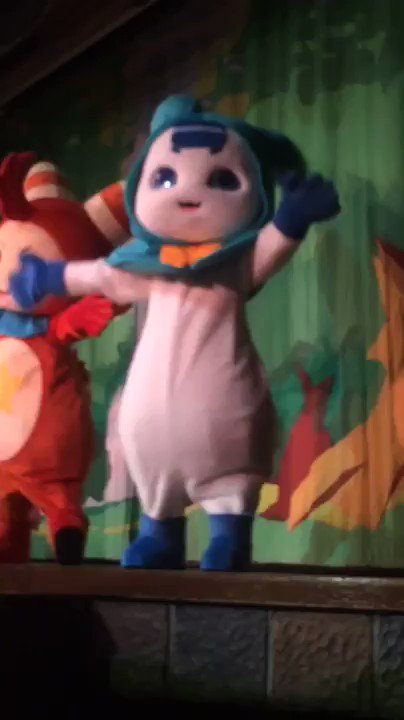 #いいおしりの日#ポッピンQタドナちゃん…!! #いいおしりの日#ポッピンQタドナちゃん…!!